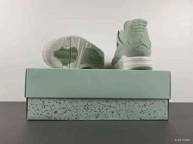 Cheap HV0823-003 4 (W) Air Seafoam Jordan 0610